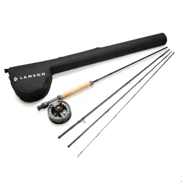 Lamson Liquid 590-4 Fly Rod Outfit